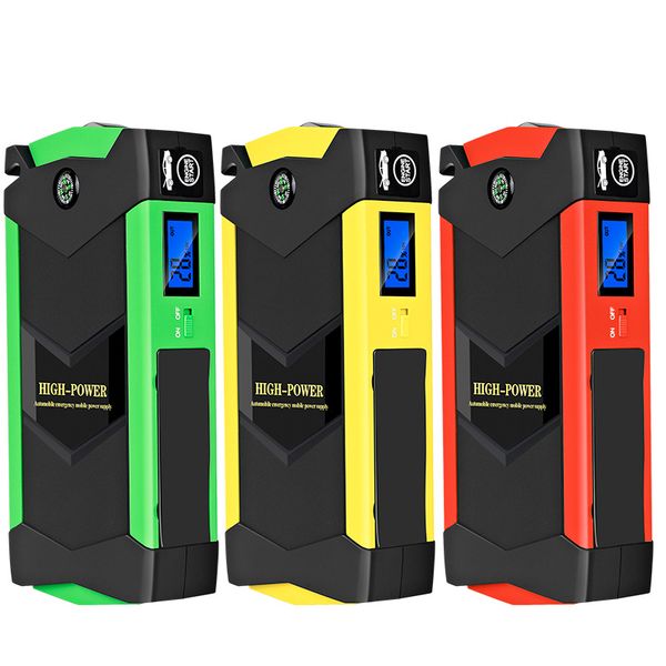 car jump starter 12v 600a portable starting device lighter car power bank starting three color to choose
car jump starter 12v 600a portable starting device lighter car power bank starting three color to choose