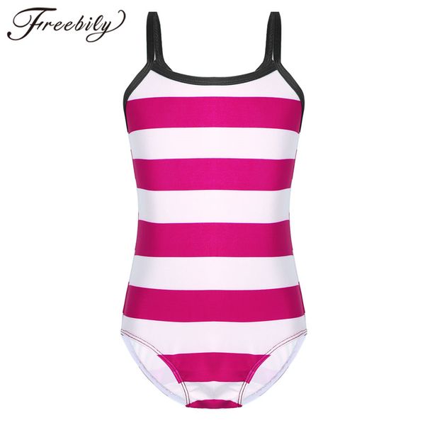 children summer swimming kids girls one-piece beach wear spaghetti shoulder straps striped swimsuit swimwear child bathing suit
children summer swimming kids girls one-piece beach wear spaghetti shoulder straps striped swimsuit swimwear child bathing suit