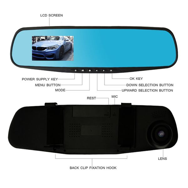 omeshin dvr/dash camera 2.8 inches hd usb2.0 card video recorder car dvr dash cam front lens portable recorder mov 19apl25
omeshin dvr/dash camera 2.8 inches hd usb2.0 card video recorder car dvr dash cam front lens portable recorder mov 19apl25