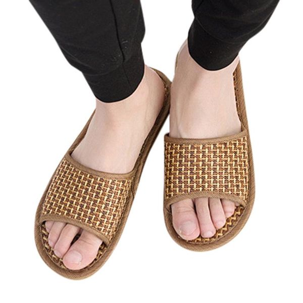 jaycosin casual beach shoes men sandals slippers summer outdoor flip flops flats non-slip bathroom home massage slippers, Black
jaycosin casual beach shoes men sandals slippers summer outdoor flip flops flats non-slip bathroom home massage slippers, Black