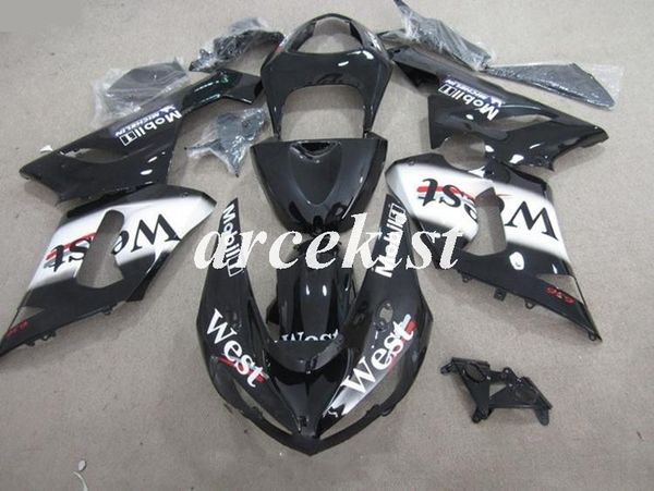 4 подарков новых abs мотоцикл полных обтекатели комплекты подходят для kawasaki ninja zx6r zx6r 2005 2006 6r 05 06 тела набора пользовательс 
4 подарков новых abs мотоцикл полных обтекатели комплекты подходят для kawasaki ninja zx6r zx6r 2005 2006 6r 05 06 тела набора пользовательс