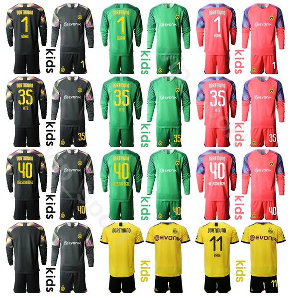 kids goalkeeper gk borussia dortmund long sleeve youth burki jersey soccer set 35 hitz oelschlagel 1 weidenfeller goalie football shirt kits, Black
kids goalkeeper gk borussia dortmund long sleeve youth burki jersey soccer set 35 hitz oelschlagel 1 weidenfeller goalie football shirt kits, Black