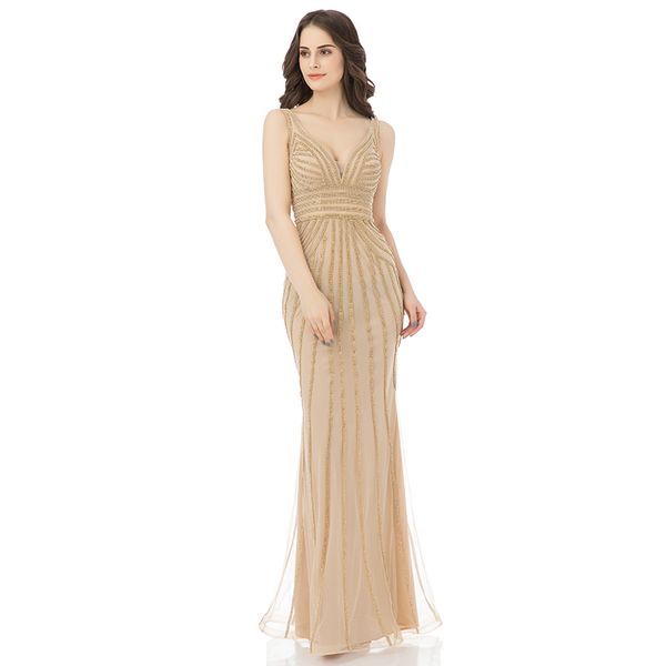 lx352 champagne luxury spaghetti tulle prom dresses mermaid gold beaded floor length formal evening occasion party gown fast shipping, Black;red
lx352 champagne luxury spaghetti tulle prom dresses mermaid gold beaded floor length formal evening occasion party gown fast shipping, Black;red