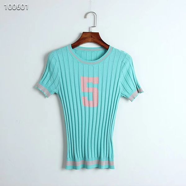 New arrive original de ign women 039 branded knitting high ela ticity t hirt cableknit no 5
New arrive original de ign women 039 branded knitting high ela ticity t hirt cableknit no 5