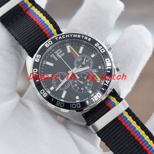 new designer watches nylon strap men watch quartz movement chronograph uhr montre de luxe, Slivery;brown
new designer watches nylon strap men watch quartz movement chronograph uhr montre de luxe, Slivery;brown