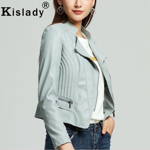 2019 autumn winter womens short pu leather jacket blue red black faux leather biker jacket fashion blazer trench coat
2019 autumn winter womens short pu leather jacket blue red black faux leather biker jacket fashion blazer trench coat
