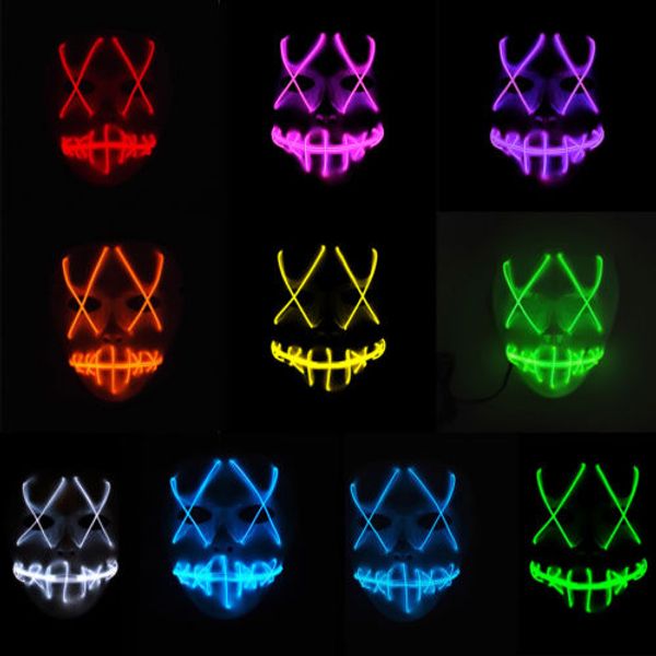 au halloween страшная маска косплей светодиодная костюмная маска el wire light up the purge halloween party mask
au halloween страшная маска косплей светодиодная костюмная маска el wire light up the purge halloween party mask