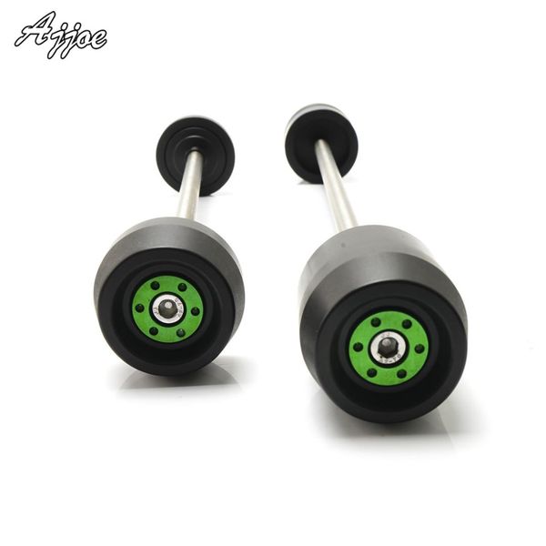 for zx-14r zzr1400 2007-2014 motorcycle front & rear cnc wheel axle fork crash protector sliders
for zx-14r zzr1400 2007-2014 motorcycle front & rear cnc wheel axle fork crash protector sliders