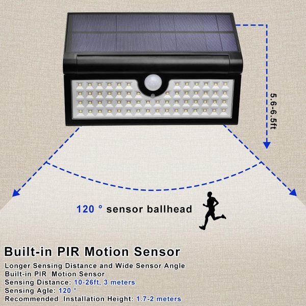 42 light складной датчик настенный светильник ip65 водонепроницаемый светодиодные лампы сад, терраса, лестницы, пассаж для lighing
42 light складной датчик настенный светильник ip65 водонепроницаемый светодиодные лампы сад, терраса, лестницы, пассаж для lighing
