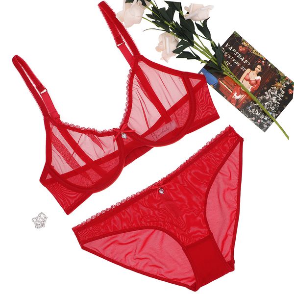 женщины пропускающего lace push up transparent повседневного бюстгальтера и трусики стринги, Red;black
женщины пропускающего lace push up transparent повседневного бюстгальтера и трусики стринги, Red;black