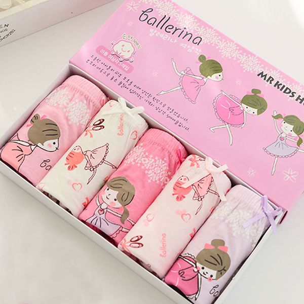 5pcs/pack fashion underpants for girls cotton briefs cartoon kids underwear toddler girls panties children shorts
5pcs/pack fashion underpants for girls cotton briefs cartoon kids underwear toddler girls panties children shorts