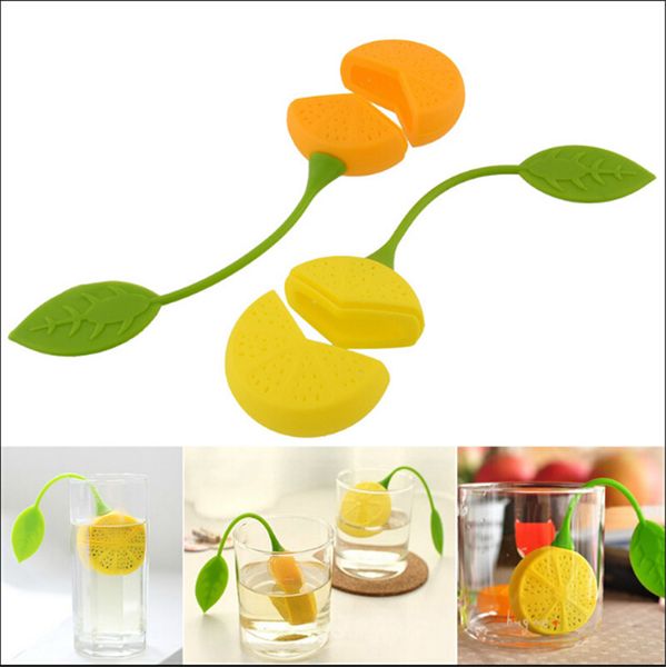 tea strainer silicone lemon design loose tea leaf strainer herbal spice infuser filter tea coffee infuser tools
tea strainer silicone lemon design loose tea leaf strainer herbal spice infuser filter tea coffee infuser tools