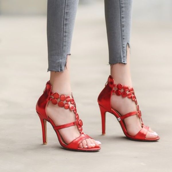 2020 sandals women shoes high heel 10cm women summer walking show stripper heels shoes ladies classic female wedding sandals, Black
2020 sandals women shoes high heel 10cm women summer walking show stripper heels shoes ladies classic female wedding sandals, Black