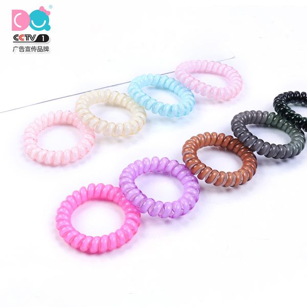 2018 new style color phone line hair ring environmentally friendly tpu versatile headdress manufacturers direct selling for tyin, Brown
2018 new style color phone line hair ring environmentally friendly tpu versatile headdress manufacturers direct selling for tyin, Brown