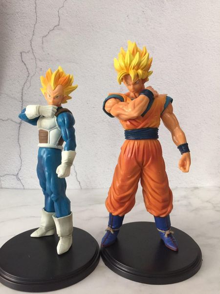 lxh anime dragon ball z figure goku vegeta action figure juguetes dragonball resolution of soldiers figures collection 18-20cm
lxh anime dragon ball z figure goku vegeta action figure juguetes dragonball resolution of soldiers figures collection 18-20cm
