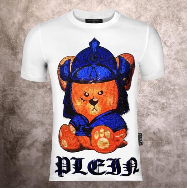 new spring summer brand designers t-shirts men's casual tees fashion crystal skull print tshirt men streetwear hip hop rock m-3xl, Black;brown
new spring summer brand designers t-shirts men's casual tees fashion crystal skull print tshirt men streetwear hip hop rock m-3xl, Black;brown