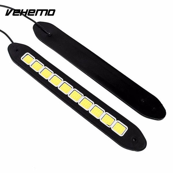 2019 daytime running light super bright driving light cob strip reverse lamps car warning lights car driving motorcycle
2019 daytime running light super bright driving light cob strip reverse lamps car warning lights car driving motorcycle