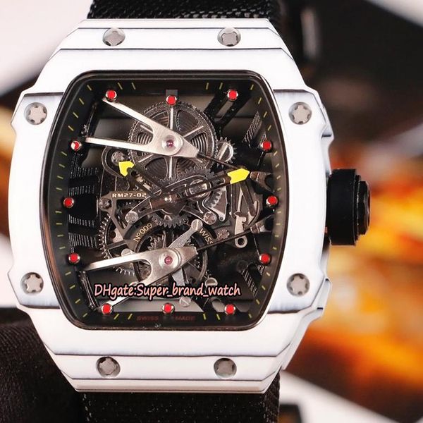3 color version rm 27-02 nadal ntpt carbon fibre case skeleton dial japan miyota mechanical rm27-02 mens watch nylon strap sport watches
3 color version rm 27-02 nadal ntpt carbon fibre case skeleton dial japan miyota mechanical rm27-02 mens watch nylon strap sport watches