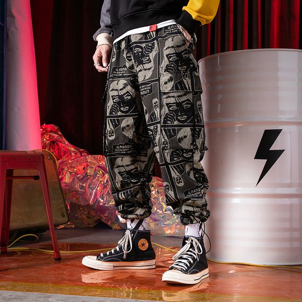 m-3xl 2019 spring track pants men sweatpants mens joggers pants cargo camo tactical harem tactical waterproof, Black
m-3xl 2019 spring track pants men sweatpants mens joggers pants cargo camo tactical harem tactical waterproof, Black