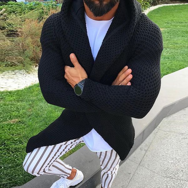 hoody sweater coat men casual thin sweatercoat pockets tricot cardigan male 2019 autumn hoodies knitted overwear clothes hombre, White;black
hoody sweater coat men casual thin sweatercoat pockets tricot cardigan male 2019 autumn hoodies knitted overwear clothes hombre, White;black