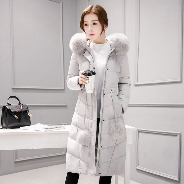 2018 china gedi love down jacket ball-long hooded korean-style large size large fur collar women's dress slim fit slimming coat, Black;white
2018 china gedi love down jacket ball-long hooded korean-style large size large fur collar women's dress slim fit slimming coat, Black;white