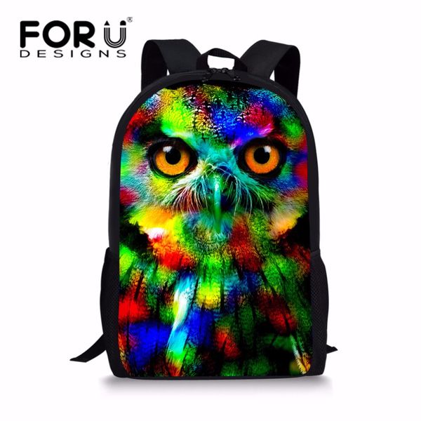 forudesigns camouflage girls owl backpack for school colorful children kids tiger head wolf rucksack printing boy animal bookbag
forudesigns camouflage girls owl backpack for school colorful children kids tiger head wolf rucksack printing boy animal bookbag
