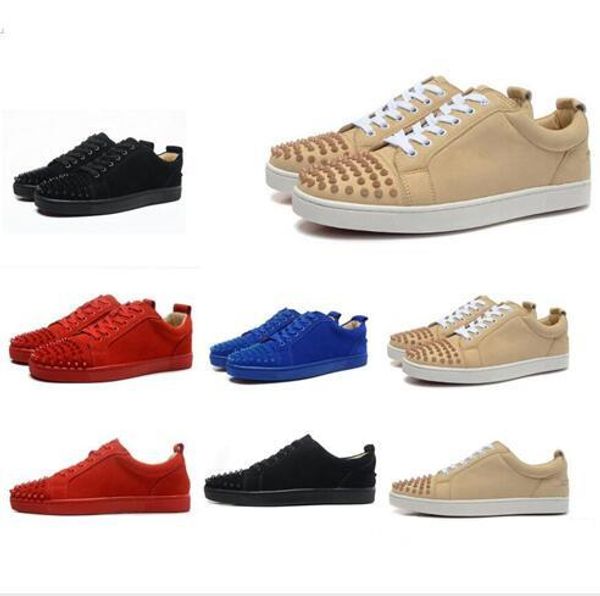 new men and women leisure trainer footwear red matter leather red bottom low sneakers,designer lovers causal flats skateboarding shoes, Black
new men and women leisure trainer footwear red matter leather red bottom low sneakers,designer lovers causal flats skateboarding shoes, Black
