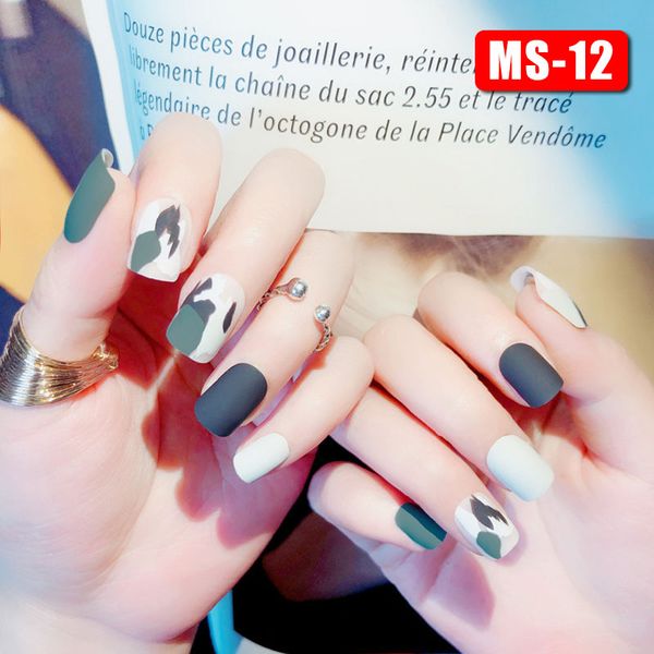 24pcs/set matte fake nails tips square type finish finger nail art tips decor, Red;gold
24pcs/set matte fake nails tips square type finish finger nail art tips decor, Red;gold