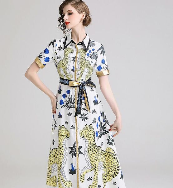 leopard tiger flora printed women dresses a-line street style dresses summer flora printed mid-calf short sleeve, Black;pink
leopard tiger flora printed women dresses a-line street style dresses summer flora printed mid-calf short sleeve, Black;pink