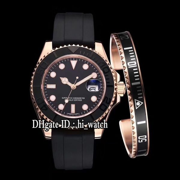 новый jff ym 116655 a2813 автоматические мужские часы черный керамический безель розовое золото черный циферблат резиновый браслет (бесплатн, Slivery;brown
новый jff ym 116655 a2813 автоматические мужские часы черный керамический безель розовое золото черный циферблат резиновый браслет (бесплатн, Slivery;brown