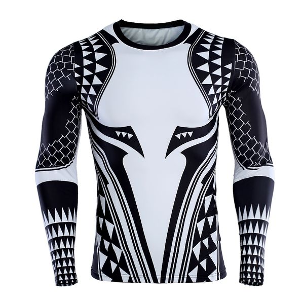 aquaman compression shirt man 3d printed t shirts men 2018 comics cosplay costume long sleeve for male fitness cloth, White;black
aquaman compression shirt man 3d printed t shirts men 2018 comics cosplay costume long sleeve for male fitness cloth, White;black