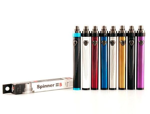 Vision Spinner III 3S 1600mAh Battery 3 IIIS Top Twist Variable Voltage Battery With USB Charging Port For 510 Thread Atomizer Tank
Vision Spinner III 3S 1600mAh Battery 3 IIIS Top Twist Variable Voltage Battery With USB Charging Port For 510 Thread Atomizer Tank