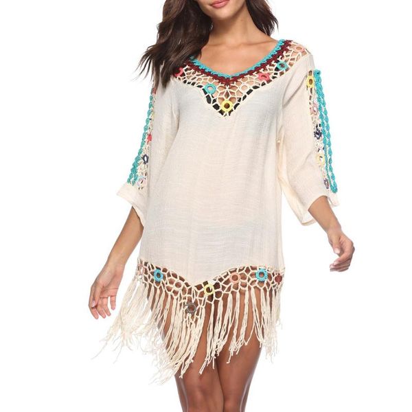 tassel crochet beach cover up open summer beach dress swimwear cover ups swimming pool ladies girls smock
tassel crochet beach cover up open summer beach dress swimwear cover ups swimming pool ladies girls smock