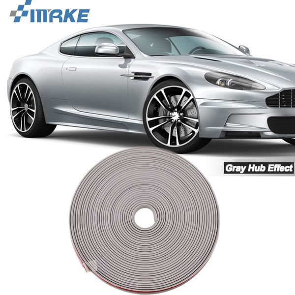 8m car wheel hub rim edge protector ring tire strip guard rubber stickers on cars gray car styling
8m car wheel hub rim edge protector ring tire strip guard rubber stickers on cars gray car styling