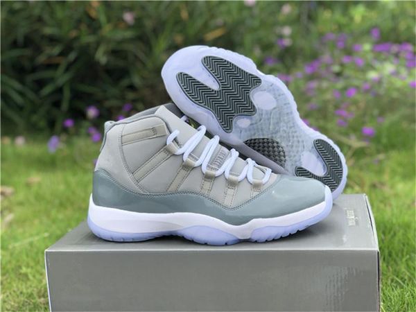 new cool grey 11 11s mens basketball shoes style code 528895s-003 xi outdoor sports sneaker size us7--13
new cool grey 11 11s mens basketball shoes style code 528895s-003 xi outdoor sports sneaker size us7--13