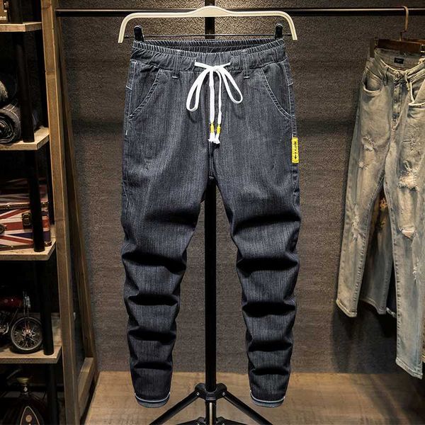 large size 7xl summer new men's stretch-fit thin jeans business casual classic style fashion denim trousers male black pants, Blue
large size 7xl summer new men's stretch-fit thin jeans business casual classic style fashion denim trousers male black pants, Blue