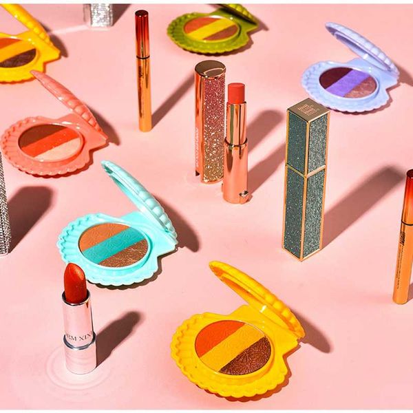 makeup sets shell eyeshadow palette 3 colors matte glitter lipstick eyeliner nude beauty make up set
makeup sets shell eyeshadow palette 3 colors matte glitter lipstick eyeliner nude beauty make up set