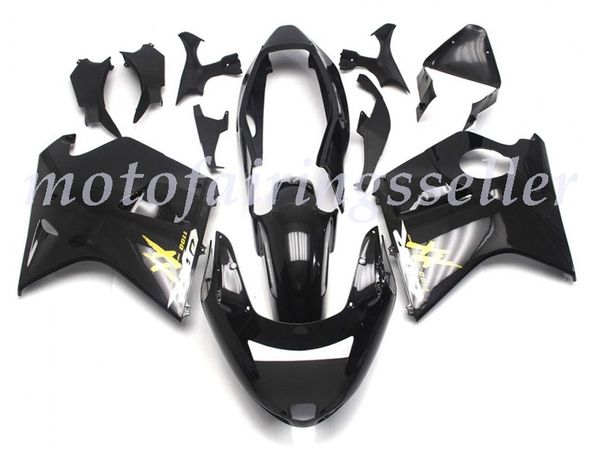 oem quality new abs full fairings kits fit for honda cbr1100xx 97 98 99 00 01 02 03 04 05 06 07 bodywork set gloss black and yellow 
oem quality new abs full fairings kits fit for honda cbr1100xx 97 98 99 00 01 02 03 04 05 06 07 bodywork set gloss black and yellow