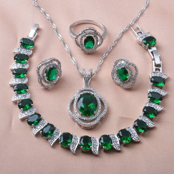 bridal jewelry sets crystal zirconia silver color jewelry earring ring necklace set nice design suit for evening dress
bridal jewelry sets crystal zirconia silver color jewelry earring ring necklace set nice design suit for evening dress