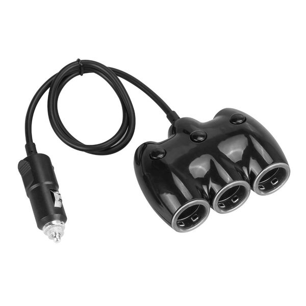 auto car styling 3 socket way cigarette lighter power adapter splitter 2 dual usb ports car charger dc 12 24v universal charging
auto car styling 3 socket way cigarette lighter power adapter splitter 2 dual usb ports car charger dc 12 24v universal charging
