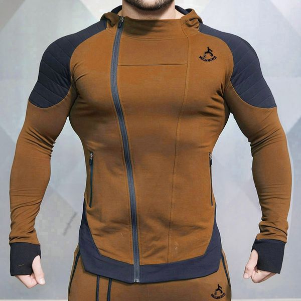 muscle kid brother fitness wheat xlr long-sleeved coat cardigan hooded sweater exercise sports coat men's, White;black
muscle kid brother fitness wheat xlr long-sleeved coat cardigan hooded sweater exercise sports coat men's, White;black