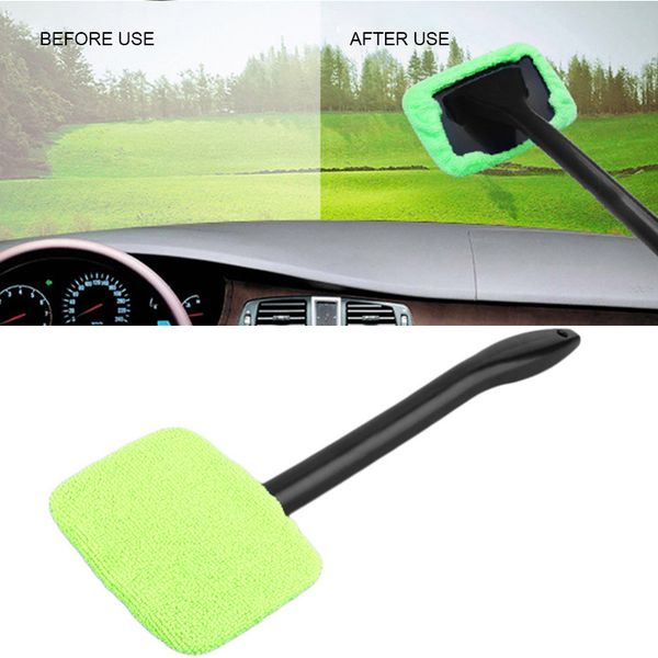 new plastic windshield cleaner microfiber auto window cleaner long handle brushes sponges handy washable for car cleaning tool
new plastic windshield cleaner microfiber auto window cleaner long handle brushes sponges handy washable for car cleaning tool