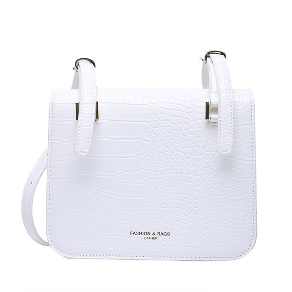 deluxe women's bag designer e-fish pattern black white pu leather women's one shoulder slant straddle bag
deluxe women's bag designer e-fish pattern black white pu leather women's one shoulder slant straddle bag