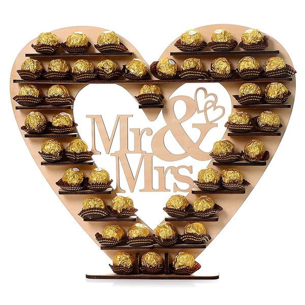 1pcs wooden heart chocolate dessert display stand holder birthday wedding party table decor 5 styles
1pcs wooden heart chocolate dessert display stand holder birthday wedding party table decor 5 styles