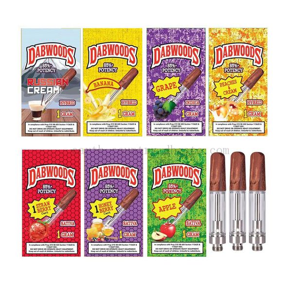 DABWOODS Cartridges1.0ml0.8ml Ceramic Coils Oil Tank Wood Mouthpiece Drips Falvor Packaging Bag Vaporizer Thick Oil Vapor Pen Atomizers
DABWOODS Cartridges1.0ml0.8ml Ceramic Coils Oil Tank Wood Mouthpiece Drips Falvor Packaging Bag Vaporizer Thick Oil Vapor Pen Atomizers
