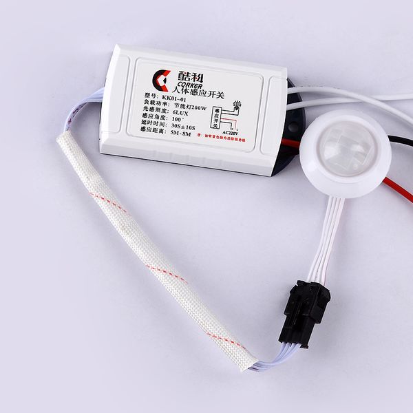 split infrared body sensor switch corker motion sensor light switch ac220v ceiling light smart switch corridor sensor switches for lights
split infrared body sensor switch corker motion sensor light switch ac220v ceiling light smart switch corridor sensor switches for lights