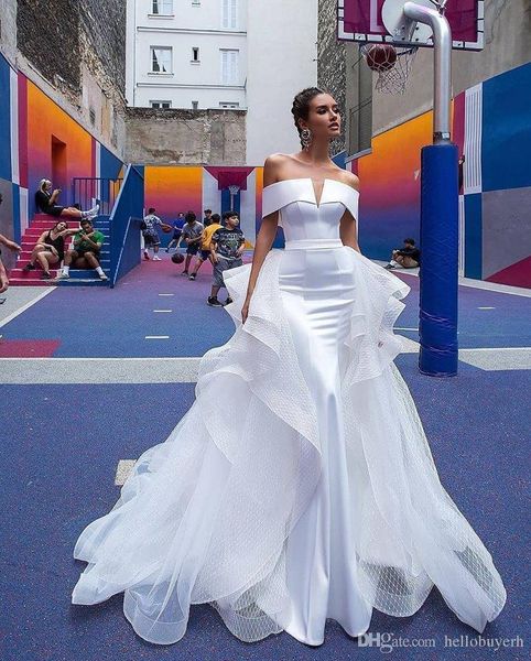 white mermaid satin vintage wedding dresses bridal gowns off shoulder abiti da sposa 2019 new wedding gowns nigeria
white mermaid satin vintage wedding dresses bridal gowns off shoulder abiti da sposa 2019 new wedding gowns nigeria
