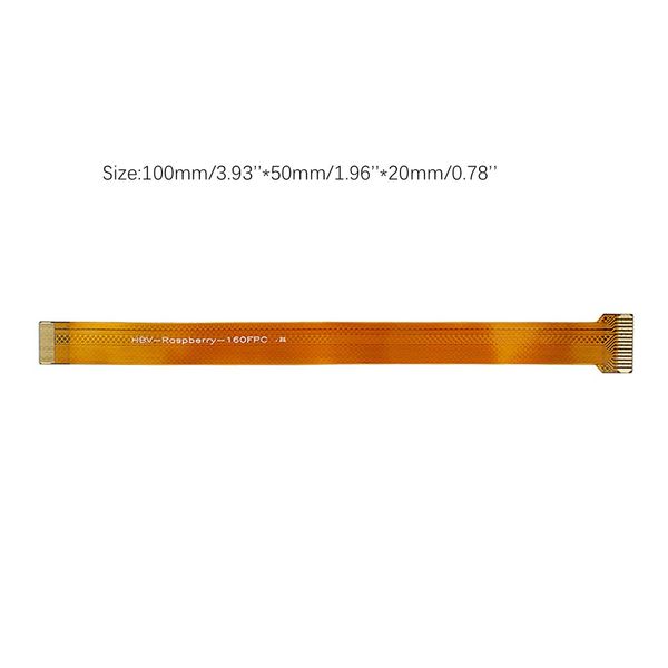ffc ribbon cable lead connection flexible flat camera line for raspberry pi zero pi0 v1.3 w/h replacement
ffc ribbon cable lead connection flexible flat camera line for raspberry pi zero pi0 v1.3 w/h replacement