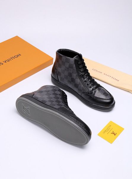20ss 2019 autumn fashion sneakers men's casual shoes lace-up high men shoes comfortable non-slip canvas male shoes big size 38-45, Black
20ss 2019 autumn fashion sneakers men's casual shoes lace-up high men shoes comfortable non-slip canvas male shoes big size 38-45, Black
