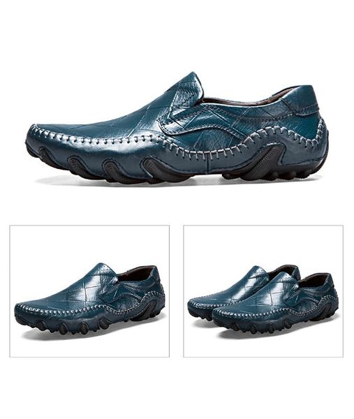 new genuine leather shoes men casual moccasins loafers slip-on sneakers flats soft male comfortable shoes 2020 plus size, Black
new genuine leather shoes men casual moccasins loafers slip-on sneakers flats soft male comfortable shoes 2020 plus size, Black